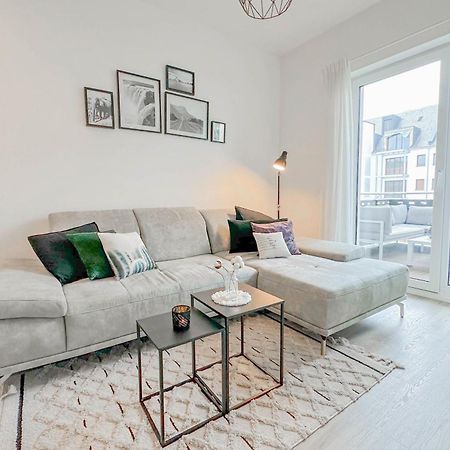 Modernes Trierer Cityloft Mit Grossem Balkon Esterno foto