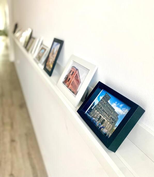 Modernes Trierer Cityloft Mit Grossem Balkon Esterno foto