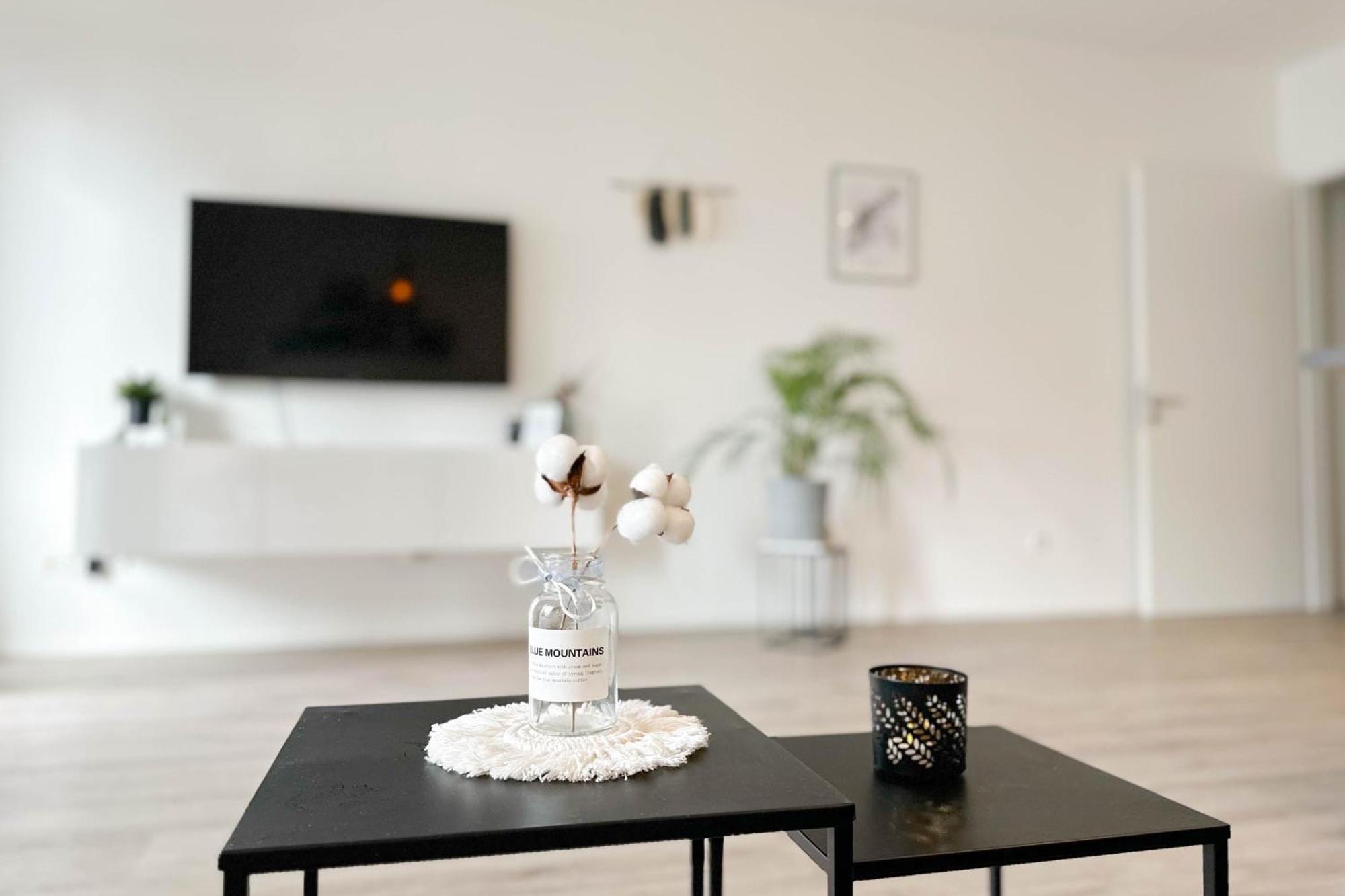 Modernes Trierer Cityloft Mit Grossem Balkon Esterno foto