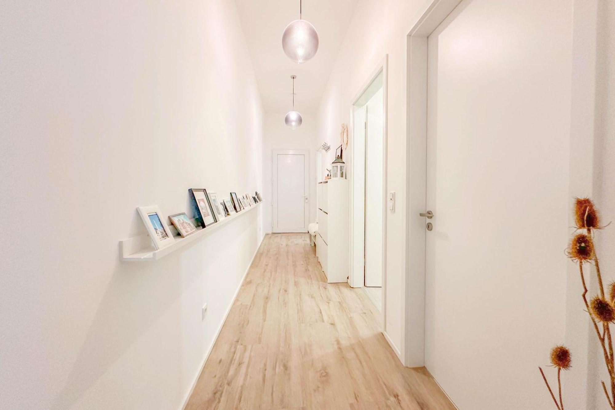 Modernes Trierer Cityloft Mit Grossem Balkon Esterno foto
