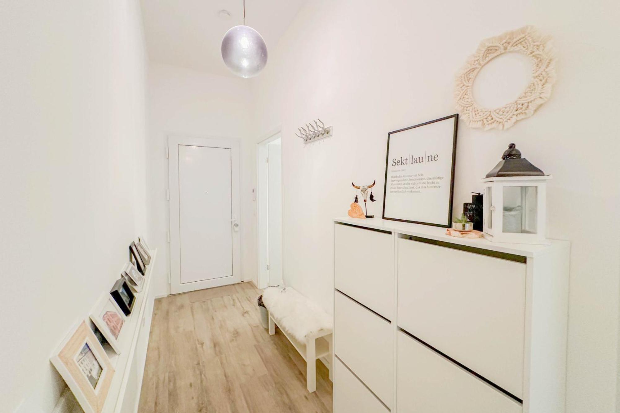 Modernes Trierer Cityloft Mit Grossem Balkon Esterno foto