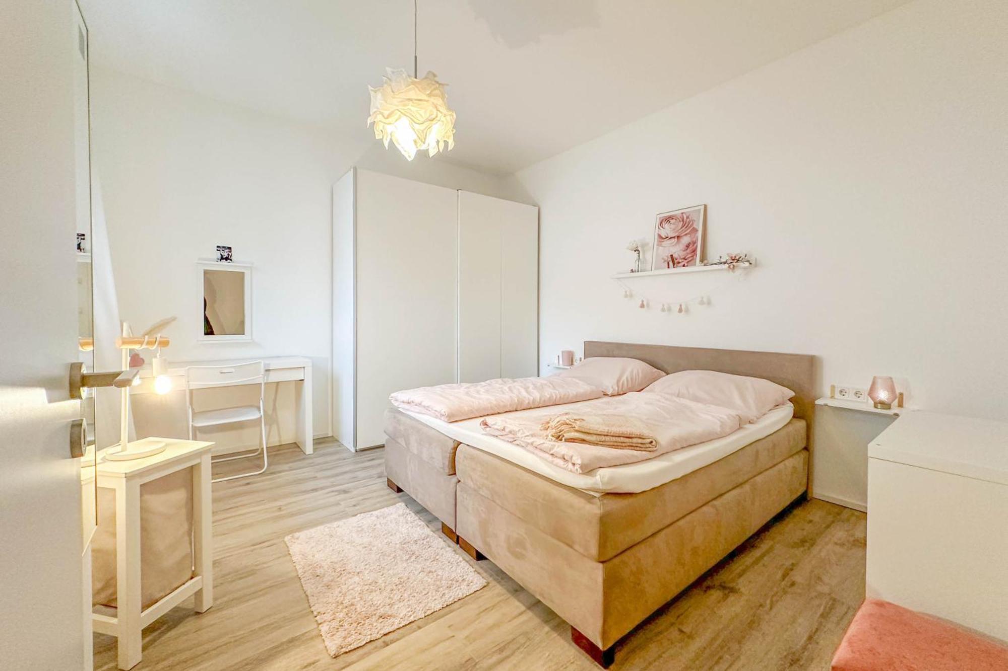Modernes Trierer Cityloft Mit Grossem Balkon Esterno foto