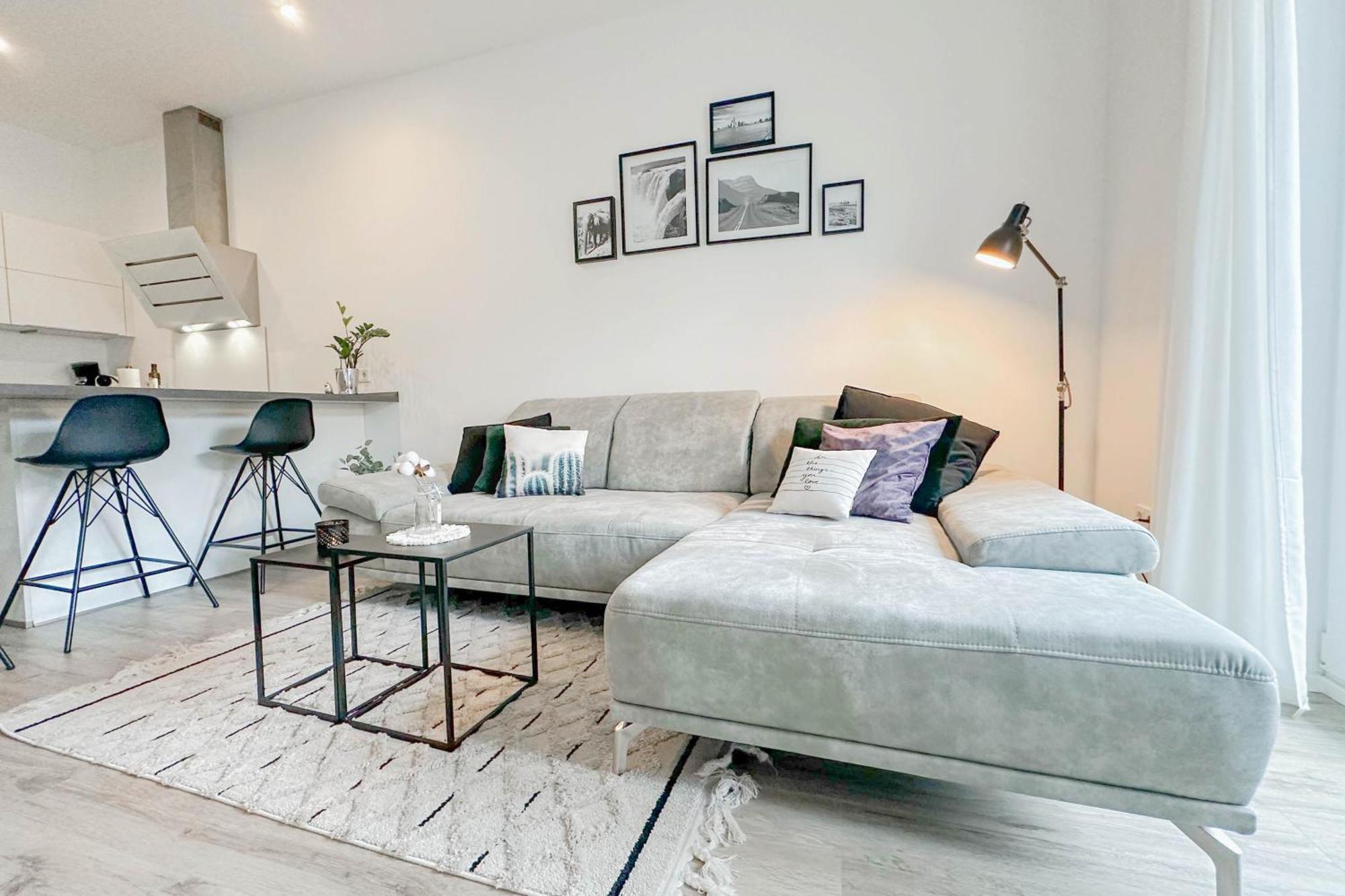 Modernes Trierer Cityloft Mit Grossem Balkon Esterno foto