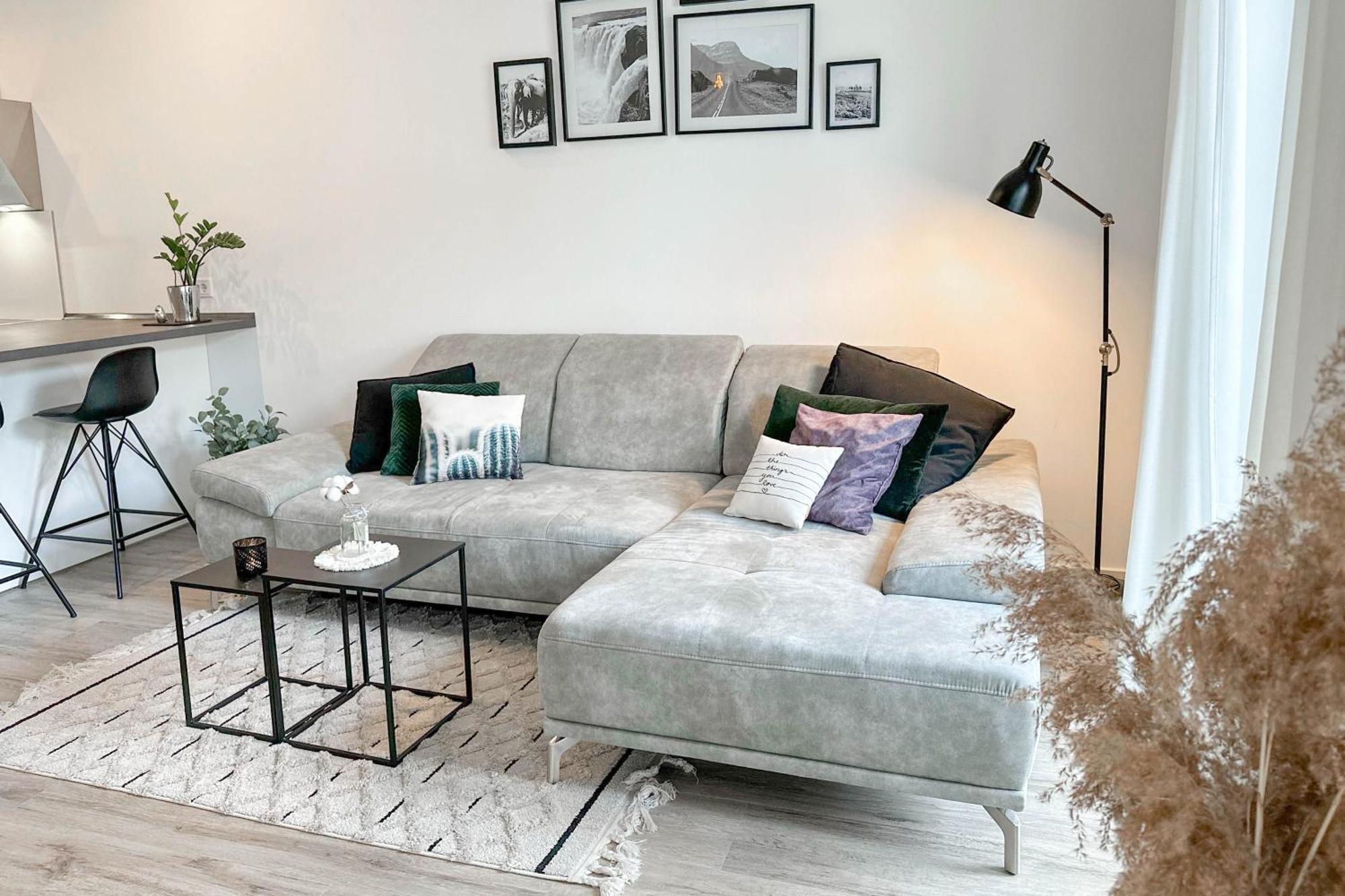 Modernes Trierer Cityloft Mit Grossem Balkon Esterno foto