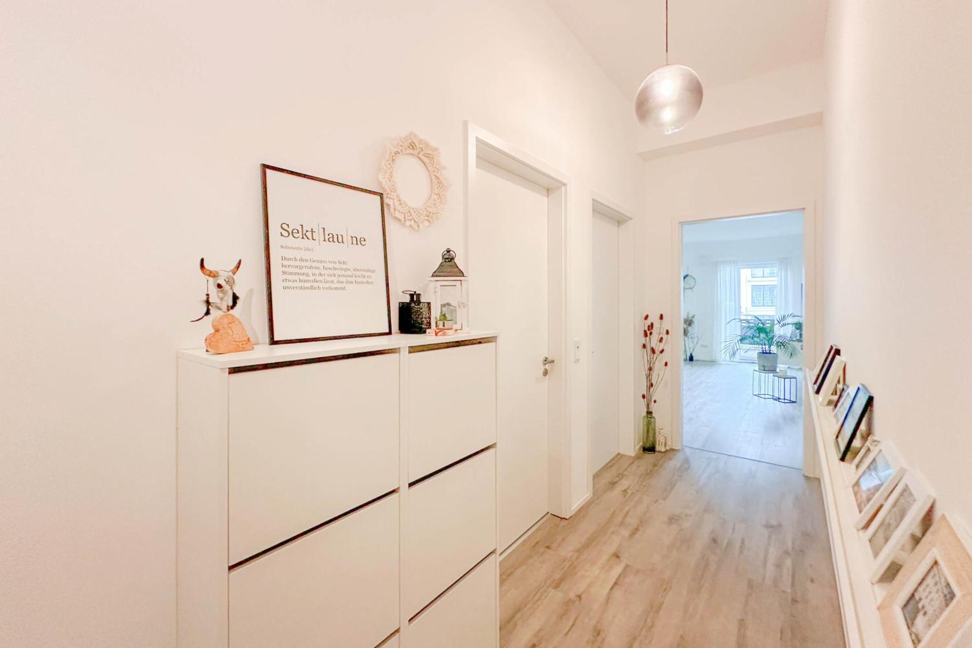 Modernes Trierer Cityloft Mit Grossem Balkon Esterno foto